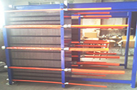 安徽合肥某5星級(jí)賓館空調(diào)水系統(tǒng)改造項(xiàng)目換熱器，順利交付